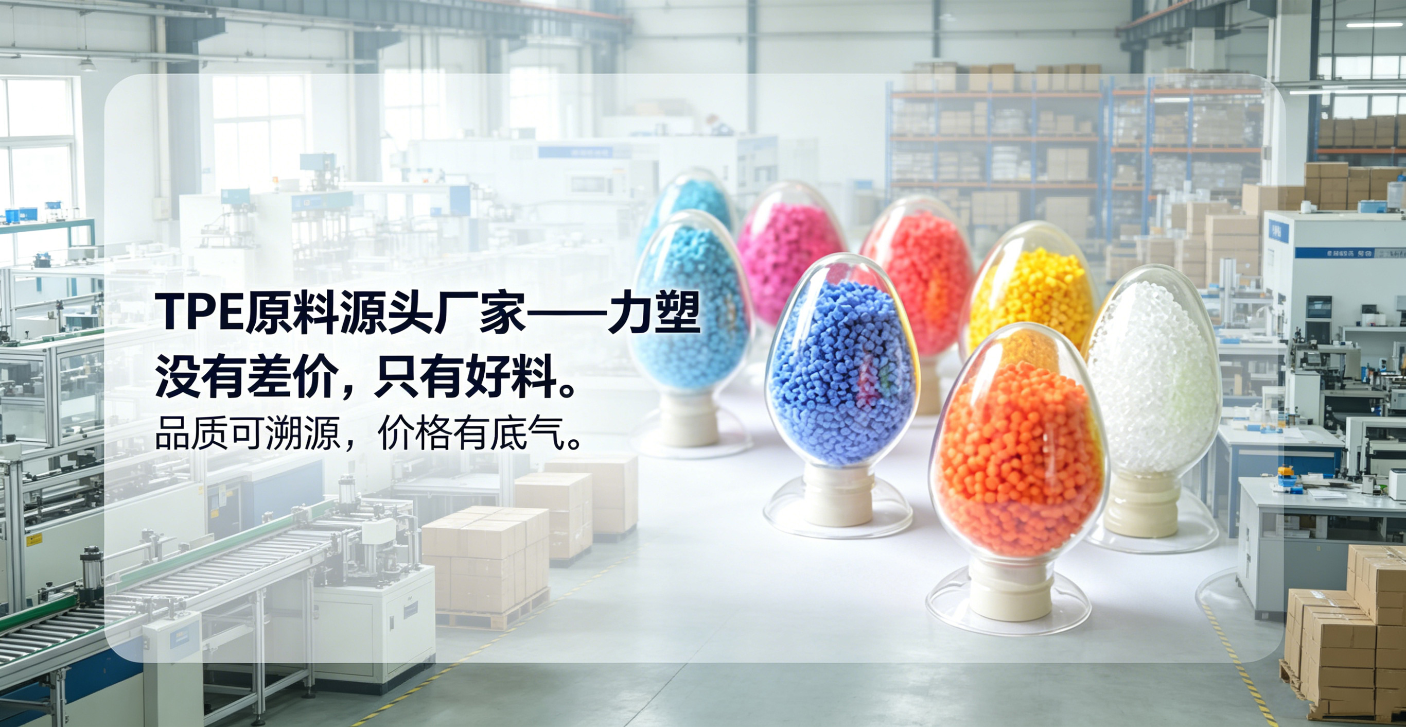 TPE原料源(yuán)頭廠家 TPE原料源頭廠家